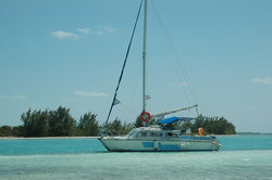 Catamaran Cyprey mars 2014